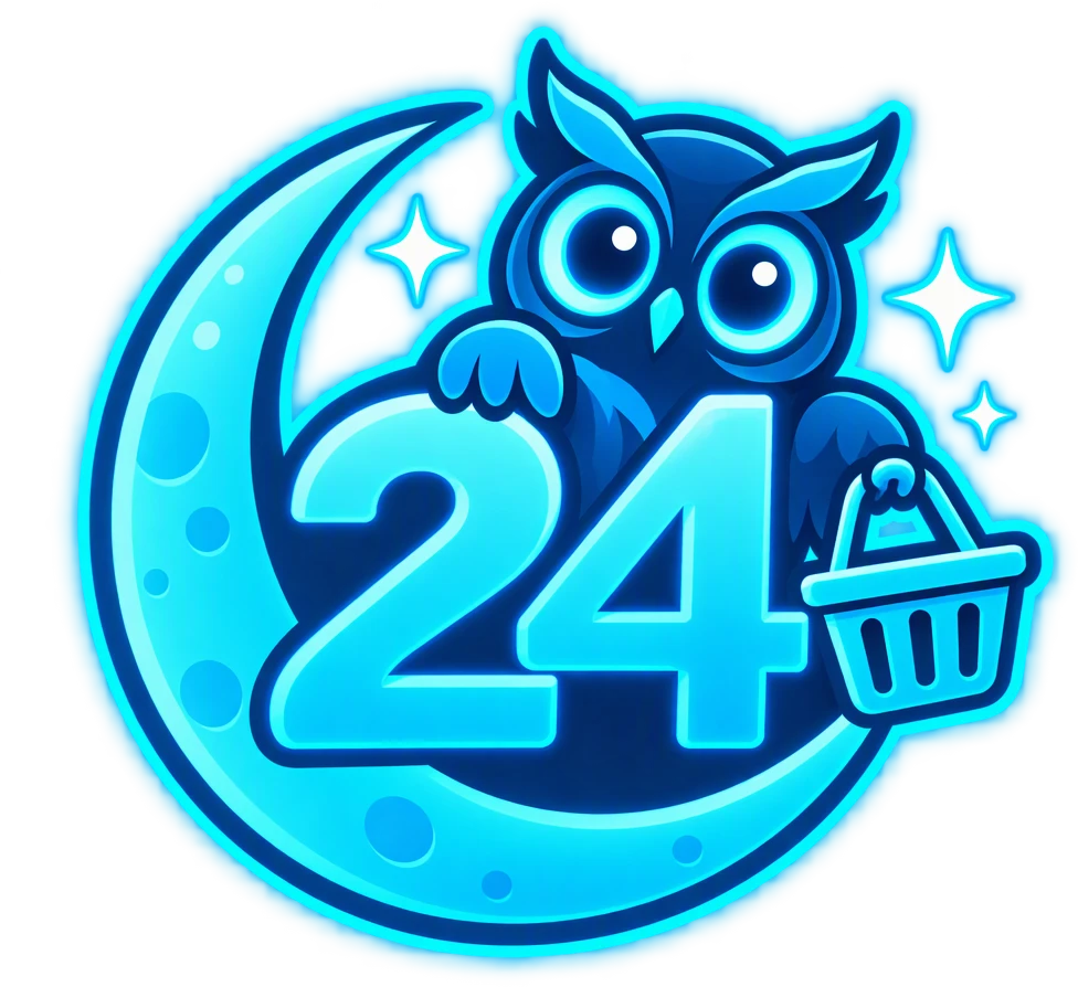 24 Saat Açık Tekel logosu